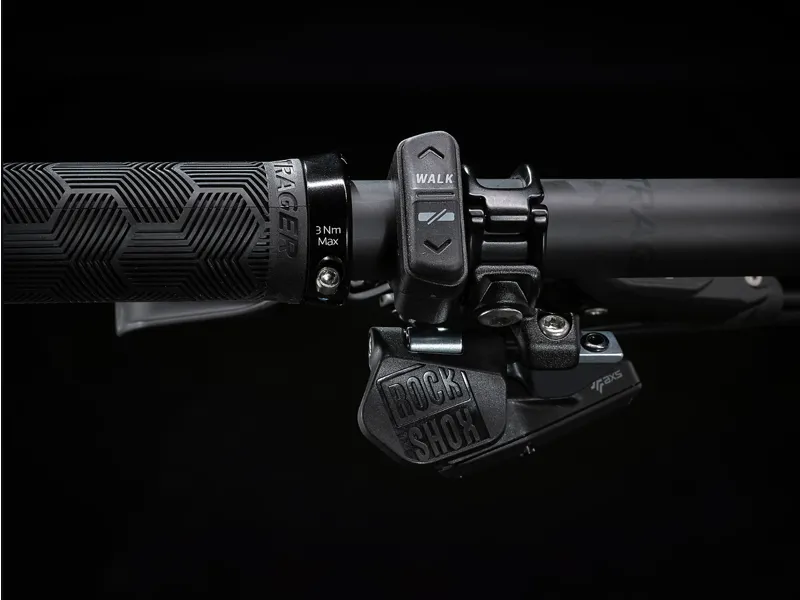 Fuel EXe 9.9 XTR Full Suspension Electric Mountain Bike 2024 in Smoke-7